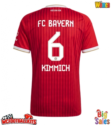 Bayern Munich Joshua Kimmich #6 Replica Home Stadium Shirt for Women 2026-27 Short Sleeve